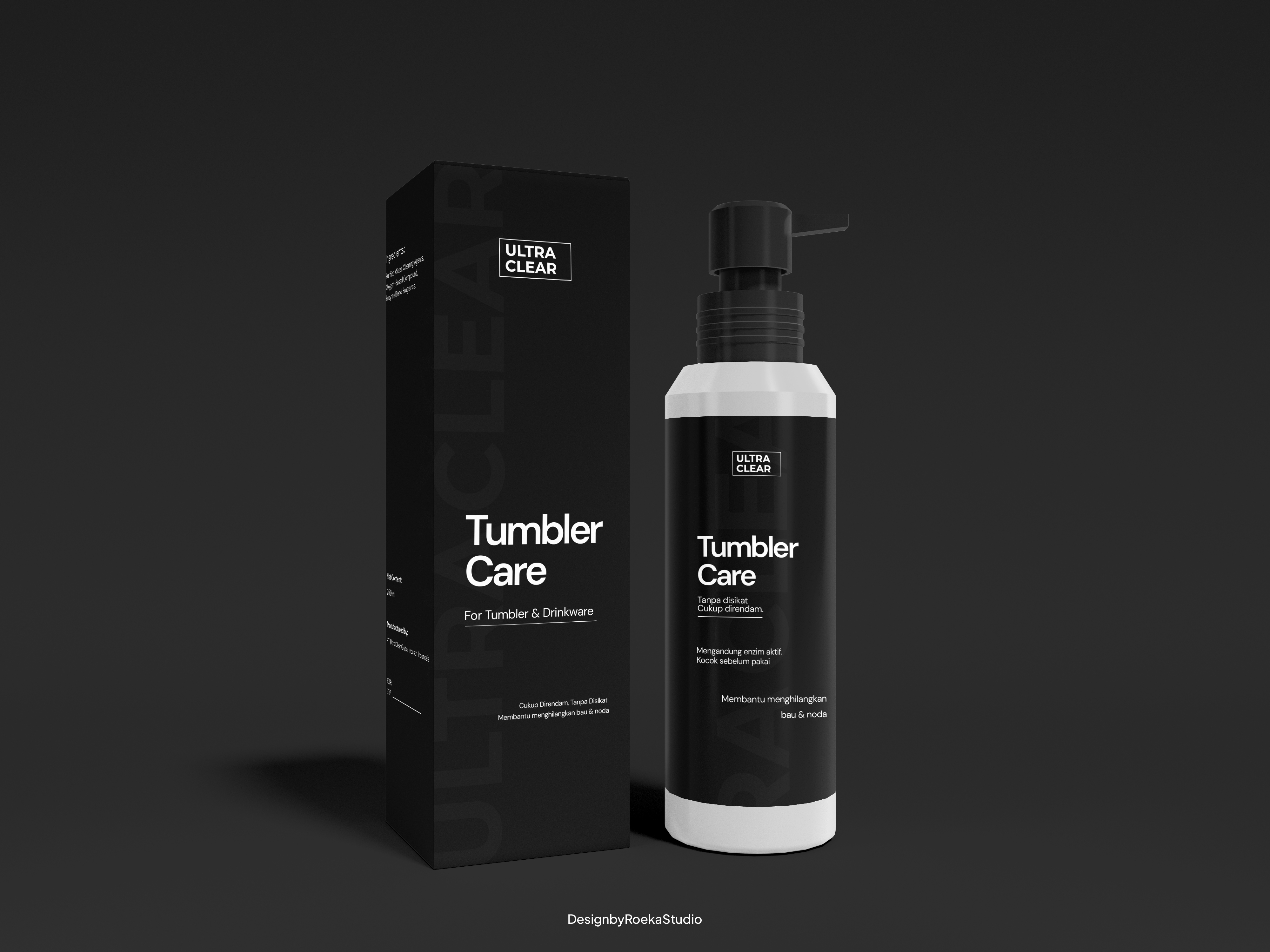 Ultra Clear Tumbler Care Product